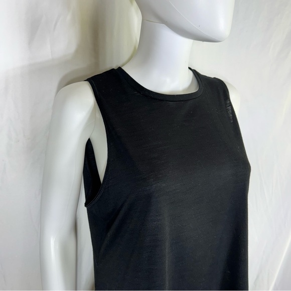 Athletic Works Black Sporty Muscle Tank - Picture 2 of 5